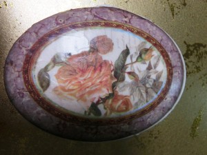 石膏デコ2