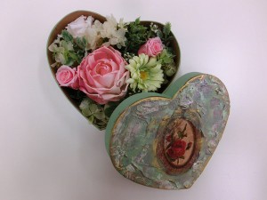 石膏デコ3