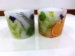 花キャンドル4