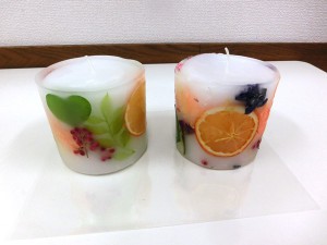 花キャンドル5